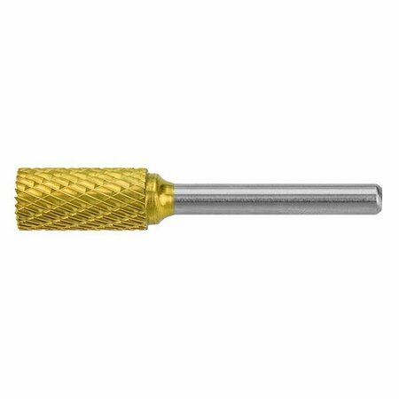 HOLEMAKER TECHNOLOGY HMT GoldMax TCT Burr 12mm Cylinder End Cut 402040-0120